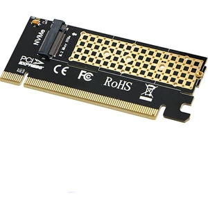 PCIE NVME M.2 SSD Pcıe X16 Genişletme Kartı