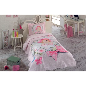 Lovely Tek Kişilik Kapitone Yatak Örtüsü