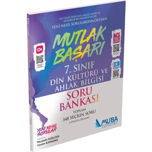 Muba Yayınları Mutlak Başarı 7. Sınıf Din Kültürü ve Ahlak Bilgisi Soru Bankası