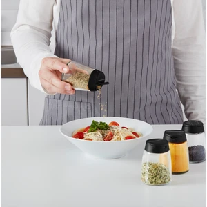 IKEA 365+ Ihardıg 15 cl Baharat Kavanozu Cam-Siyah 20152870