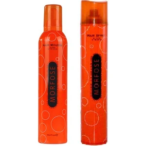 Morfose Saç Köpüğü 350 ml + Morfose Saç Spreyi 400 ml