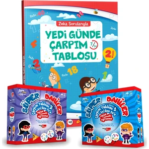 Süper Dahiler Çarpım Tablosu Seti