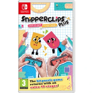 Snipperclips: Cut It Out Together Switch Oyun (Resmi Distribütör Ürünü)