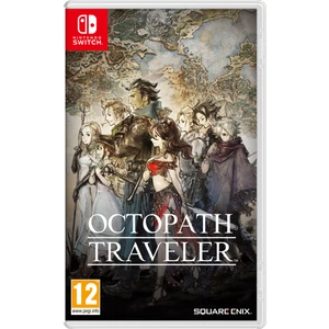 Octopath Traveler Switch Oyun (Resmi Distribütör Ürünü)