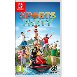 Sports Party Switch Oyun (Resmi Distribütör Ürünü)