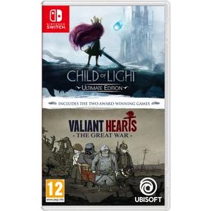 Child Of Light+Valiant Hearts Switch Oyun (Resmi Distribütör Ürünü)