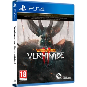 Warhammer : Vermintide 2 Deluxe Edition PS4 Oyun (Resmi Distribütör Ürünü)