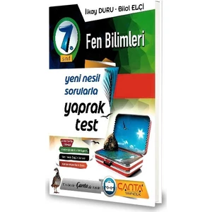 Çanta Yayınları 7.Sınıf Fen Bilimleri Yaprak Test-2020 İlkay Duru - Bilal Elçi