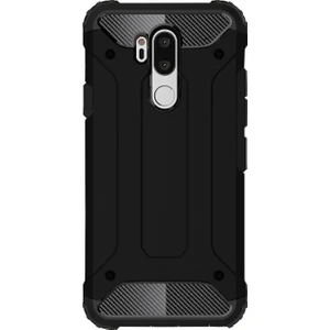 LG G7 King Serisi Armor Perfect Koruma Kılıf - Siyah