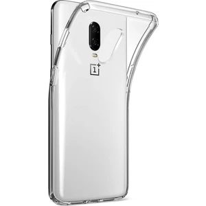 OnePlus 7 Ultra İnce 0.2 mm Soft Silikon Kılıf - Şeffaf
