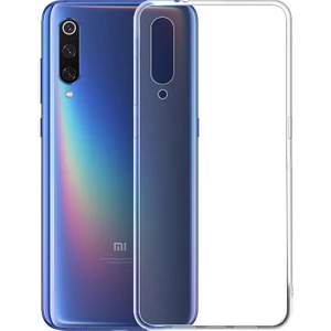 Xiaomi Mi 9 SE Ultra İnce 0.2 mm Soft Silikon Kılıf - Şeffaf