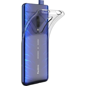 Xiaomi Mi 9T - Mi 9T Pro Ultra İnce 0.2 mm Soft Silikon Kılıf - Şeffaf