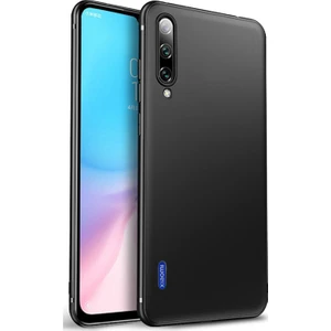 Xiaomi Mi CC9e - Mi A3 Elektrocase Serisi Silikon Kılıf - Siyah