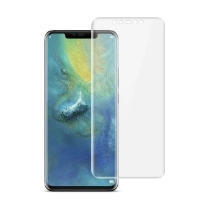 Mate 20 Pro Tam Kapatan Antişok Ön Ekran Koruyucu Film Şeffaf