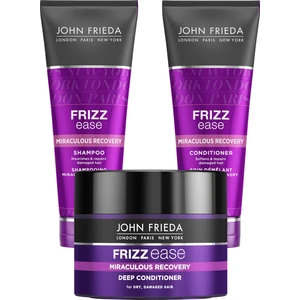 John Frieda Miraculous Recovery Mucizevi İyileşme Saç Bakım Seti