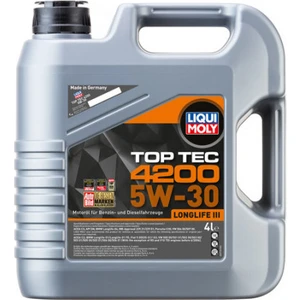 Liqui Moly Top Tech 4200 Longlife 3 5W-30 4 Litre Motor Yağı ( Üretim Yılı: 2023 )