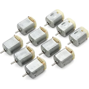 Eğitici Deney Motoru  5 Adet  3V Dc Mini Motor - Elektrik Motoru