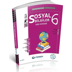 Gezegen Yayıncılık 6.Sınıf Sosyal Bilgiler Soru Gezegeni