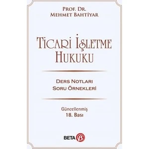 Ticari Işletme Hukuku