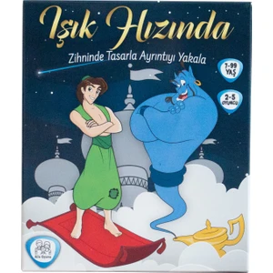 Tes Işık Hızında Zeka Oyunu