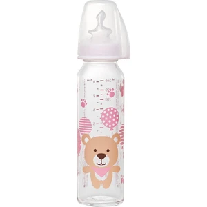 250 ml Antikolik Cam Biberon Kız