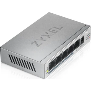 5 Port Gigabit Unmanaged Switch | 4x PoE+ | 60 Watt  [GS1005HP]