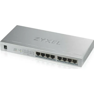 8 Port Gigabit Unmanaged Switch | 8x PoE+ | 60 Watt  [GS1008HP]