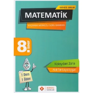 Sonuç Yayınları 8.Sınıf Matematik Set