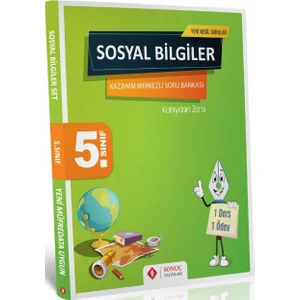 Sonuç Yayınları 5.Sınıf Sosyal Bilimler Set