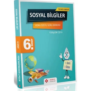 Sonuç Yayınları 6.Sınıf Sosyal Bilimler Set