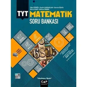 Çap Yayınları Çap Yayınları Yayınları TYT Matematik Soru Bankası