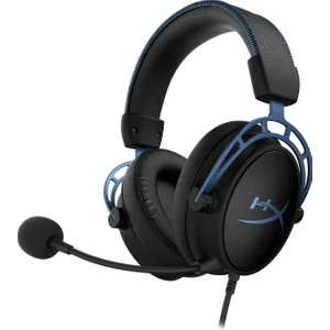 HyperX Cloud Alpha S Oyuncu Kulaklık Mavi HX-HSCAS-BL/WW