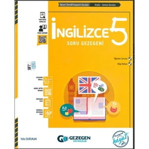 Gezegen Yayıncılık 5.Sınıf İngilizce Soru Bankası