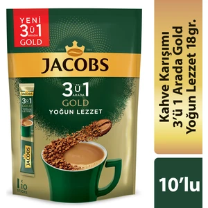 3in1 Gold Yoğun Lezzet 10'lu Paket