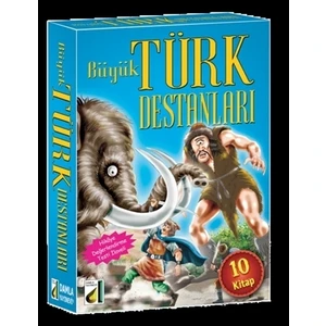 Büyük Türk Destanları Serisi (10 Kitap)