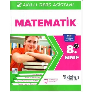 Asistan Yayınları 8.Sınıf Matematik Akıllı Ders Asisyanı