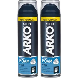 Men Tıraş Köpüğü Cool 200 ml 2'li