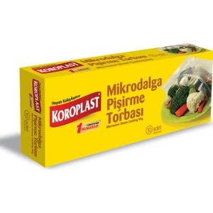 Mikrodalga Pişirme Torbası 10'lu