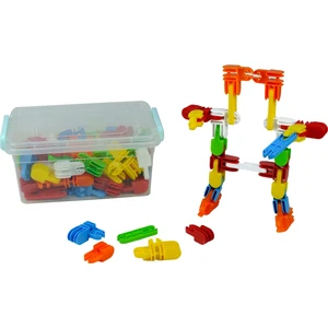 Efe Oyuncak Eğitici Öğretici Robotik Puzzle  80 Parça