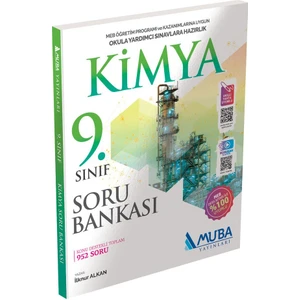 Muba Yayınları 9. Sınıf Kimya Soru Bankası