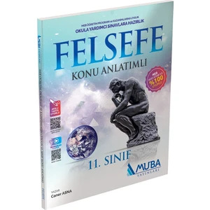Muba Yayınları 11. Sınıf Felsefe Konu Anlatımlı