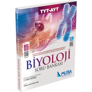 Muba Yayınları TYT-AYT Biyoloji Soru Bankası