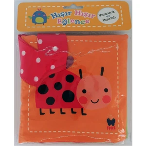 Hışır Hışır Eğlence Uğur Böceği Kumaş Bez Kitap