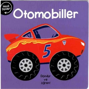 Otomobiller - Döndür ve Öğren