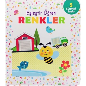 Eşleştir Öğren Renkler