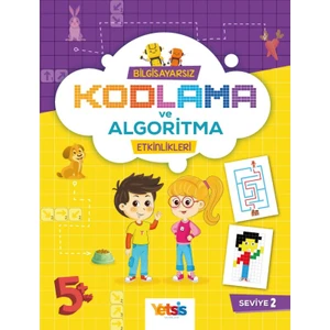 Çocuklar İçin Kodlama ve Algoritma Eğitim Seti