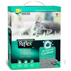 Aktif Karbonlu Topaklanan Kedi Kumu 10 l