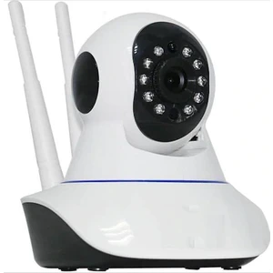 360º Hd Wifi Kablosuz 3 Antenli Ip Bebek Kamerası