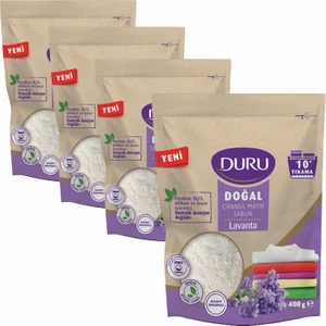 Doğal Granül Matik Lavanta 400 gr x 4 Adet