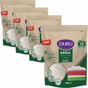 Doğal Granül Matik Sabun Klasik 400 gr x 4 Adet